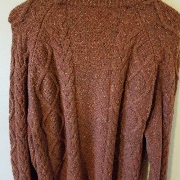 Madewell Donegal Cableknit Fisherman Jumper Sweater - Picture 12 of 14